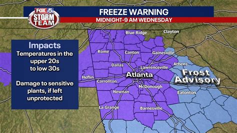 Is there a freeze warning tonight - See a list of all of the Official Weather Advisories, Warnings, and Severe Weather Alerts for Jacksonville, NC.
